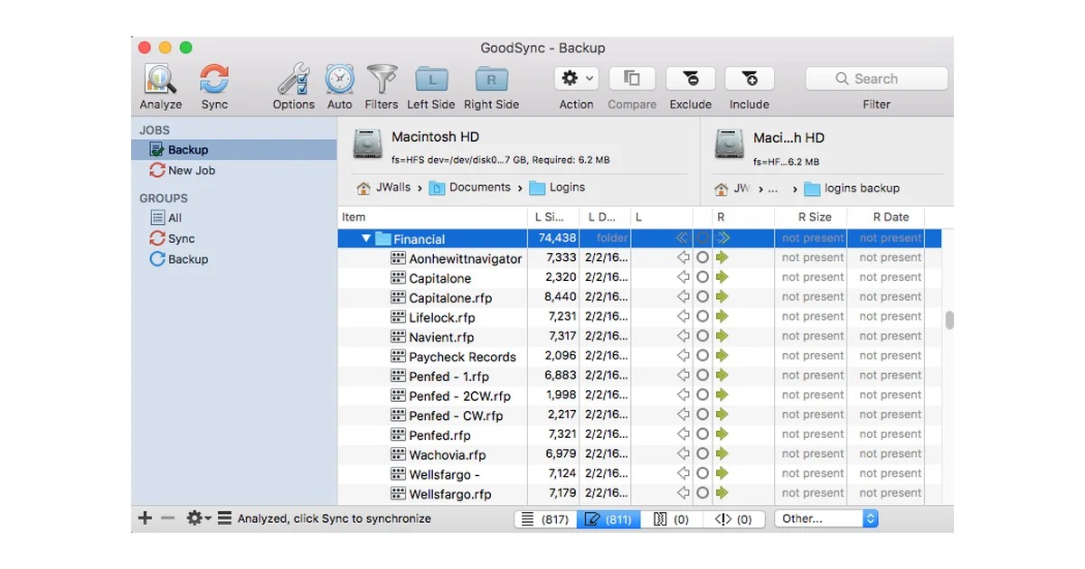 GoodSync 10 updates: official Mac release and new unified licensing