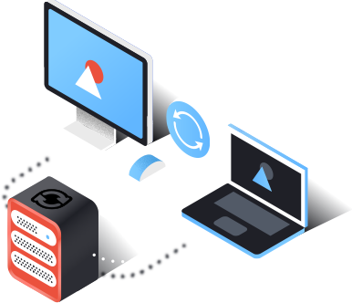 Endpoint to Server synchronization