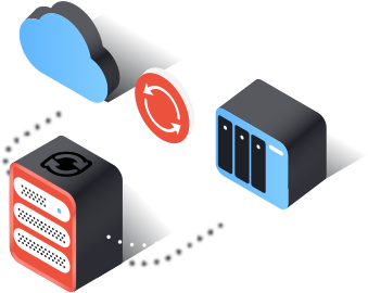 Server to Cloud NAS Synchronization